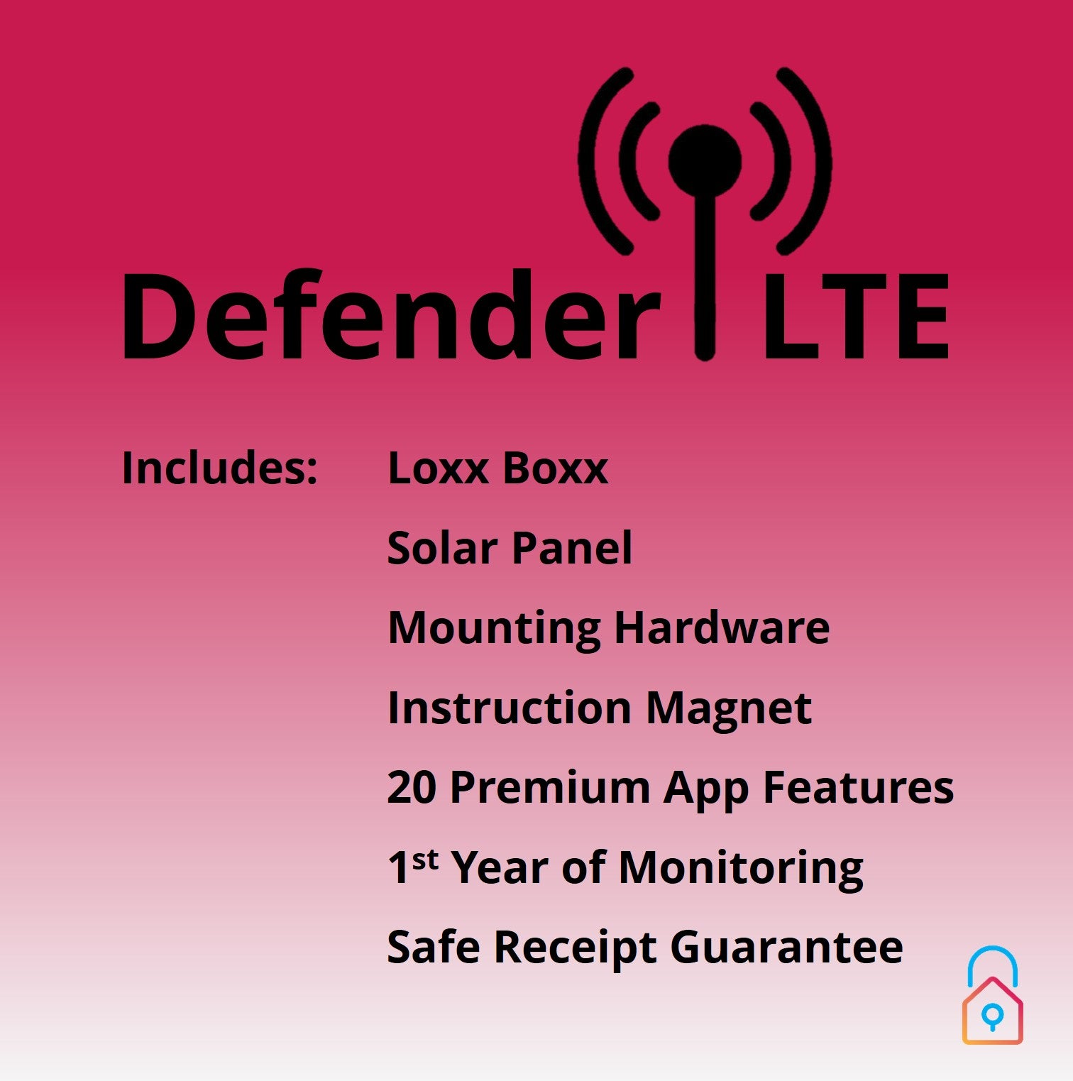 Defender - LTE w/ Solar Panel